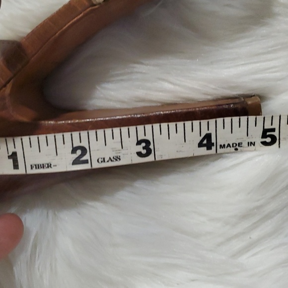 Bottega Veneta  platform slingback sandals heels shoe  size 39 - Picture 9 of 16